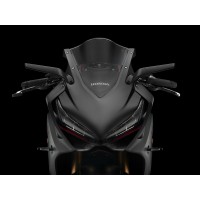 Rizoma Stealth Mirrors for the Honda CBR650R (2019+) Rizoma Stealth Mirrors for the Honda CBR650R (2019+)